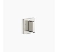 Dornbracht CL.1 inverseur encastré trois voies, rosace carrée 60x60mm, 36210705-06, Couleur: Platine Mat