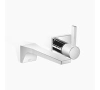 Dornbracht CL.1 Mitigeur monocommandé mural pour lavabo sans vidage, saillie 198mm, 36860705-00, Couleur: chrome