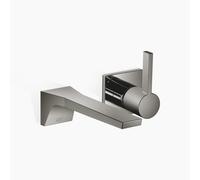 Dornbracht CL.1 Mitigeur monocommandé mural pour lavabo sans vidage, saillie 198mm, 36860705-19, Couleur: Chrome foncé