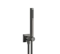 Dornbracht CL.1 Set de douche avec raccord mural coudé et support, 1 jet, 27802970-99,