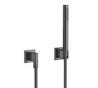 Dornbracht CL.1 Set de douche avec raccord mural coudé et support, 1 jet, 27808980-99,
