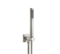 Dornbracht CL.1 Set de douche avec raccord mural coudé et support, 1 jet, 27812970-060010,
