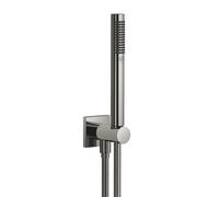 Dornbracht CL.1 Set de douche avec raccord mural coudé et support, 1 jet, 27812970-19,