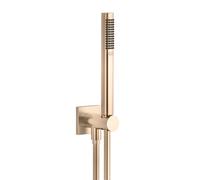 Dornbracht CL.1 Set de douche avec raccord mural coudé et support, 1 jet, 27812970-270010,