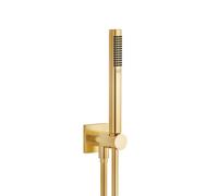 Dornbracht CL.1 Set de douche avec raccord mural coudé et support, 1 jet, 27812970-28,
