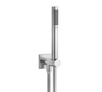 Dornbracht CL.1 Set de douche avec raccord mural coudé et support, 1 jet, 27812970-93,