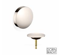Dornbracht CL.1 Set de finition pour garniture de vidage et de trop-plein, 36243970-08,