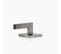 Dornbracht CL.1 soupape latérale, fermeture à droite, chaude, diamètre de perçage 32mm, 20000715-99, Couleur: foncé Platine mat