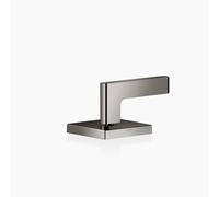 Dornbracht CL.1 soupape latérale, fermeture à gauche, chaude, diamètre de perçage 32mm, 20000716-19, Couleur: Chrome foncé