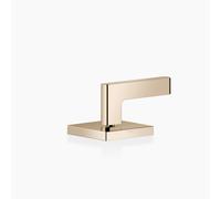 Dornbracht CL.1 soupape latérale, fermeture à gauche, chaude, diamètre de perçage 32mm, 20000716-47, Couleur: Champagne