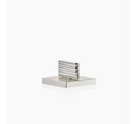 Dornbracht CL.1 valve latérale à fermeture à droite, froide, 1/2\" avec structure WAVES, 20001705-06, Couleur: Platine Mat