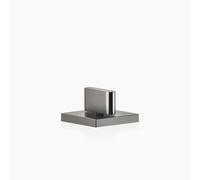 Dornbracht CL.1 valve latérale à fermeture à droite, froide, 1/2\" pour bain, 20000705-99, Couleur: foncé Platine mat