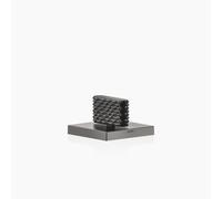Dornbracht CL.1 valve latérale à fermeture gauche, chaude, 1/2\" avec structure CASCADE, 20002706-99, Couleur: foncé Platine mat