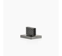 Dornbracht CL.1 vanne latérale à fermeture gauche, chaud 1/2\" avec structure CASCADE, 20006706-99, Couleur: foncé Platine mat