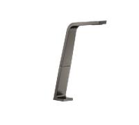Dornbracht Cl. 2000 bec autoportant 13717705-99 pour lavabo, sans garniture de vidange , platine foncé mat