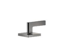 Dornbracht CL.1 soupape latérale, fermeture à droite, chaude, diamètre de perçage 32mm, 20000715-99, Couleur: foncé Platine mat