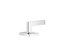 Dornbracht Soupape latérale CL.1 20004716-00, fermeture à gauche, froide 1/2, chrome