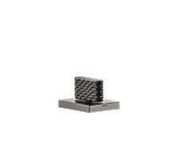Dornbracht Cl. 2000 20006706-99 fermeture à gauche, chaude, structure CASCADE, platine foncé mat