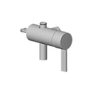 Dornbracht connecteur 90170125100-00 90170125100 87x132x199mm chromé