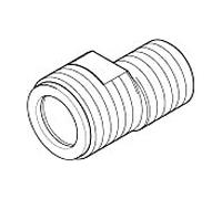 Dornbracht connecteur S 0411040030090 brut