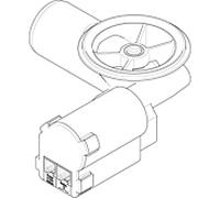 Dornbracht contrôle du boîtier 0417850040090 brut