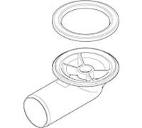 Dornbracht contrôle du boîtier 0417850090090 brut