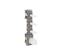 Module de thermostat encastré Dornbracht xTOOL avec 3 vannes, 3553197090