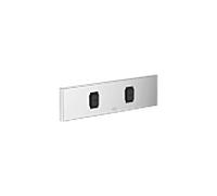 Dornbracht côté douche 36512979-00 encastré, horizontal, chromé