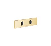 Dornbracht côté douche 36512979-28 encastré, horizontal, laiton poli