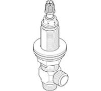 Dornbracht côté t.g 2000 /2 ker-w.li.7mm 9017110405290 PIÈCES DE RECHANGE 90171104052 2000 /2"