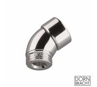 Dornbracht coude 28411970-06 35 degrés, 2000 /2 IGx1/2 AG, platine mat