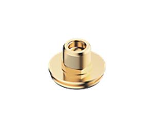 Dornbracht couvercle 2/3 voies 09210212490 brut