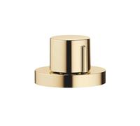 Dornbracht Cuisine - Commande excentrique avec bouton rotatif, rosace ronde, 10710970; Coloris: laiton