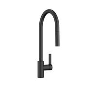 Dornbracht Mitigeur monocommande TARA ULTRA 33870875-33 douchette extractible 240 mm noir mat