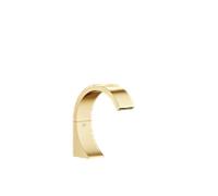 Dornbracht Cyo bec autoportant 13715811-28 pour lavabo, saillie 133 mm, sans garniture de vidange , laiton brossé