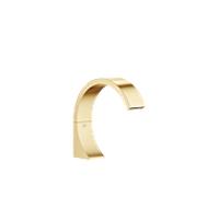 Dornbracht Cyo bec autoportant 13717811-28 pour lavabo, saillie 167 mm, sans garniture de vidange , laiton brossé