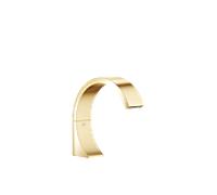 Dornbracht Cyo bec autoportant 13717811-38 pour lavabo, saillie 167 mm, sans garniture de vidange , laiton