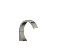 Dornbracht Cyo bec autoportant 13717811-99 pour lavabo, saillie 167 mm, sans garniture de vidange , Dark Platinum mat