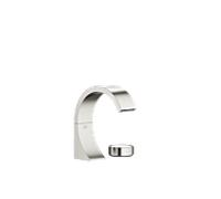 Dornbracht Cyo bec autoportant 29217811-06 pour lavabo, saillie 133 mm, sans garniture de vidange , platine mat
