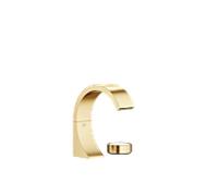 Dornbracht Cyo bec autoportant 29217811-28 pour lavabo, saillie 133 mm, sans garniture de vidange , laiton brossé