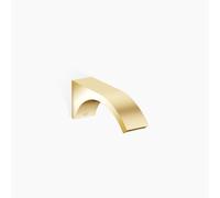 Dornbracht CYO Bec déverseur mural pour lavabos sans garniture d'écoulement, saillie 190mm, 13805811-38, Couleur: laiton / laiton brossé