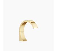 Dornbracht Cyo bec autoportant 13717811-28 pour lavabo, saillie 167 mm, sans garniture de vidange , laiton brossé