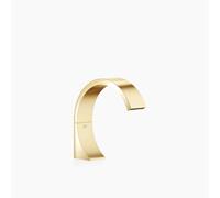 Dornbracht CYO Bec déverseur pour lavabos sans garniture de vidage, saillie 167mm, 13717811-38, Couleur: laiton / laiton brossé