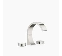 Dornbracht CYO Mélangeur de lavabo à trois trous avec garniture découlement, saillie 167 mm, 20713811-06, Couleur: Platine Mat