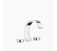 Dornbracht CYO Mélangeur de lavabo à trois trous avec garniture découlement, saillie 167 mm, 20713811-00, Couleur: chrome