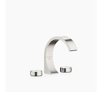 Dornbracht CYO Mélangeur de lavabo à trois trous avec garniture d'écoulement, saillie 167mm, 20713811-06, Couleur: Platine Mat