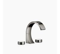 Dornbracht CYO Mélangeur de lavabo à trois trous avec garniture d'écoulement, saillie 167mm, 20713811-19, Couleur: Chrome foncé