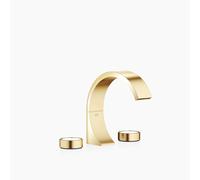 Dornbracht CYO MÃ©langeur de lavabo Ã trois trous avec garniture dÃ©coulement, saillie 167 mm, 20713811, Coloris: laiton / laiton brossÃ© - 20713811-38