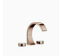 Dornbracht CYO Mélangeur de lavabo à trois trous avec garniture d'écoulement, saillie 167mm, 20713811-42, Couleur: Bronze brossé