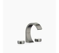 Dornbracht CYO Mélangeur de lavabo à trois trous avec vidage sans élément de design, saillie 133 mm, 20710811-99, Couleur: foncé Platine mat
